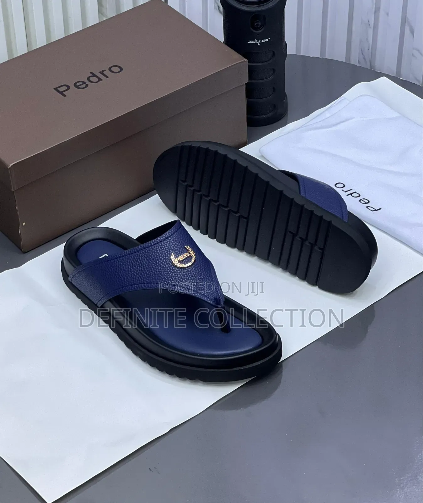 Pedro Leather Slippers