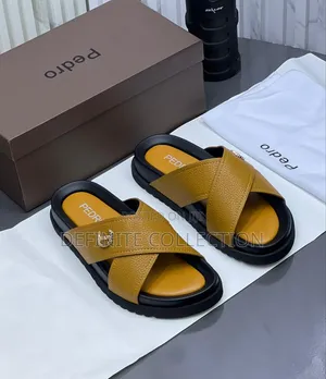 Pedro Leather Slippers