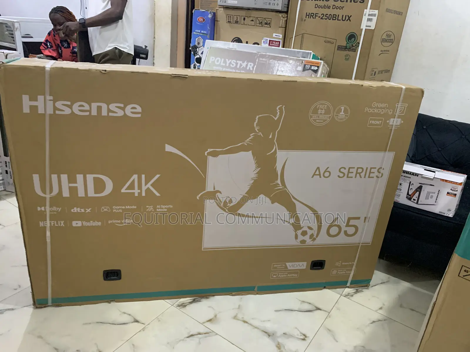 Hisense 65 Vidaa Smart Uhd Led Tv