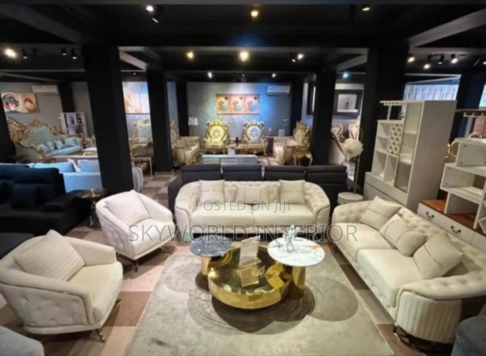 New Design Turkish Sofa and Table