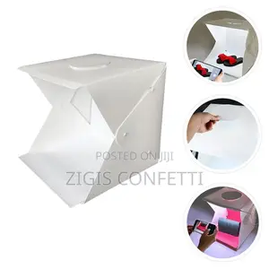 Led Light Photo Box