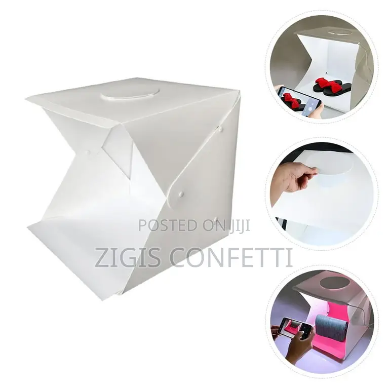 Led Light Photo Box