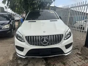 Mercedes-Benz GLE-Class 2016 White