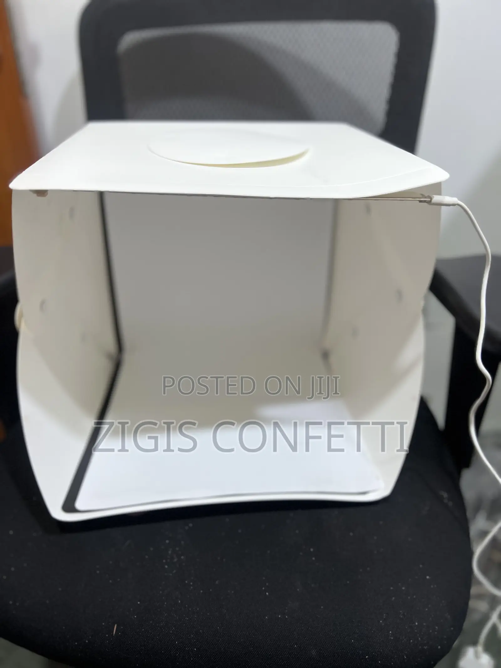 Led Light Photo Box