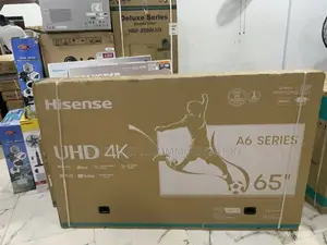 Hisense 65 Inches Smart Uhd Tv + Free Wall Bracket