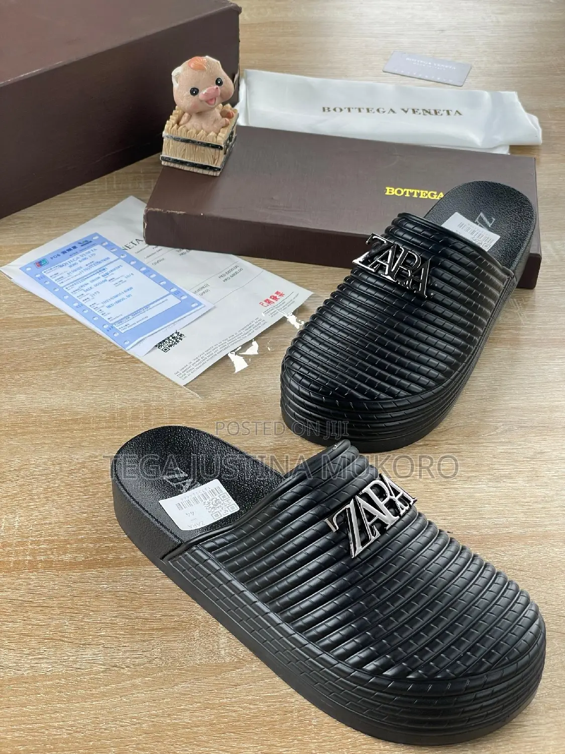 Zara Men's Rubber Half Shoe