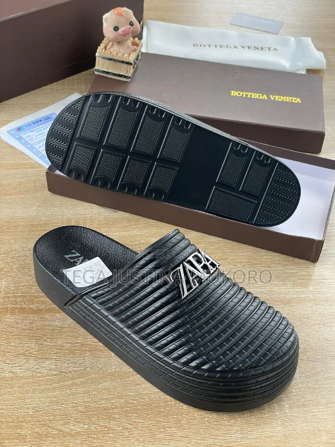 Zara Men's Rubber Half Shoe