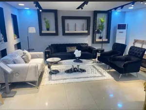Mixed Design Spanish Sofa Set