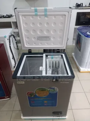 Original Polyester 150litters Chest Freezer 100%Copper