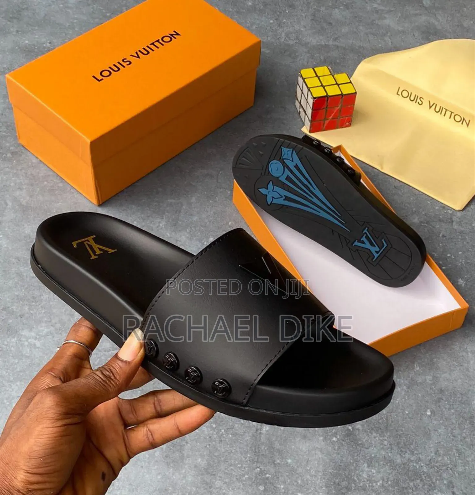 Luxury Louise Vuitton Pams