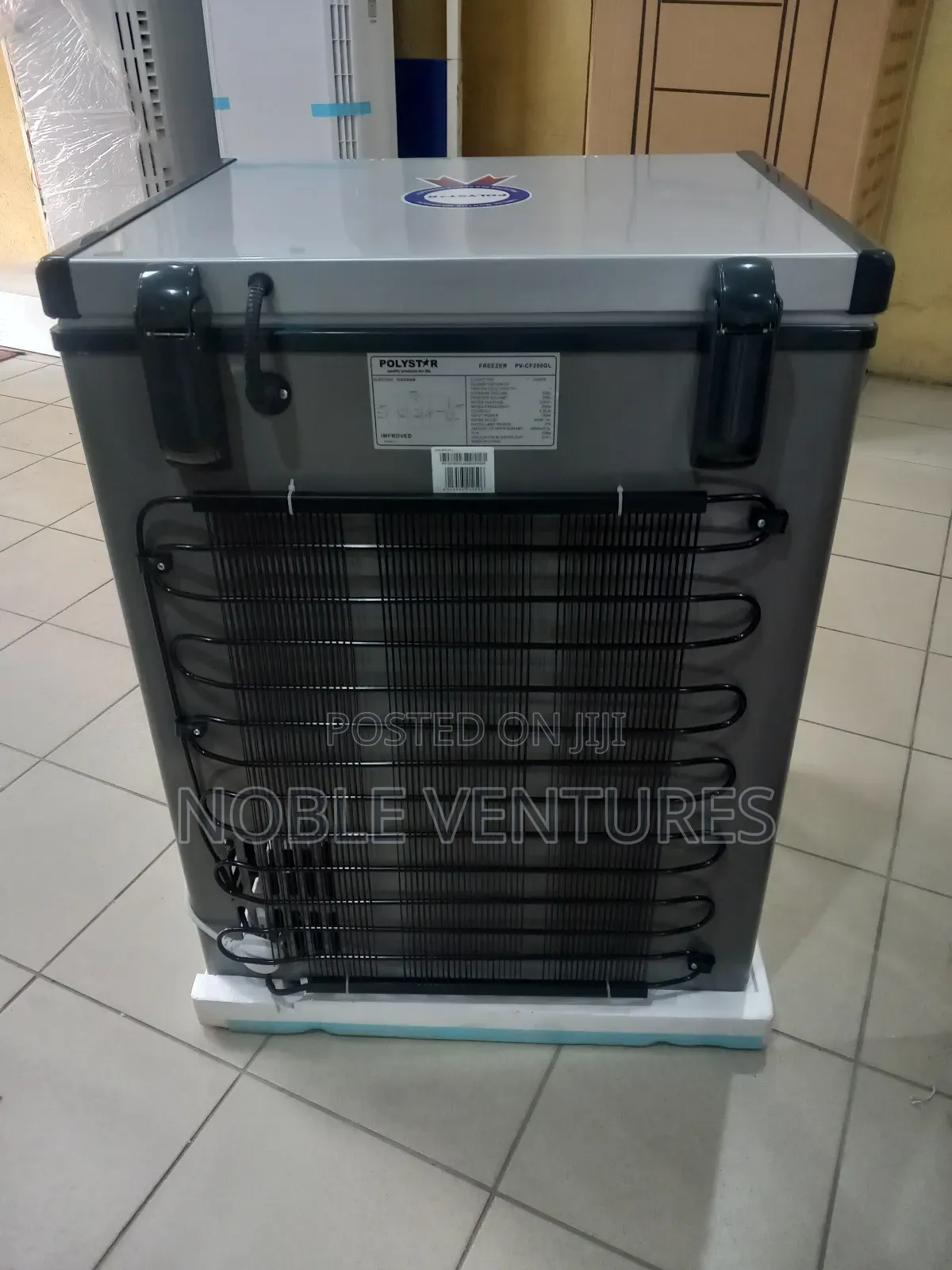 Original Polyester 150litters Chest Freezer 100%Copper