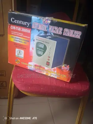 Century Cvr‐Tub 2000va Stabilizer Red