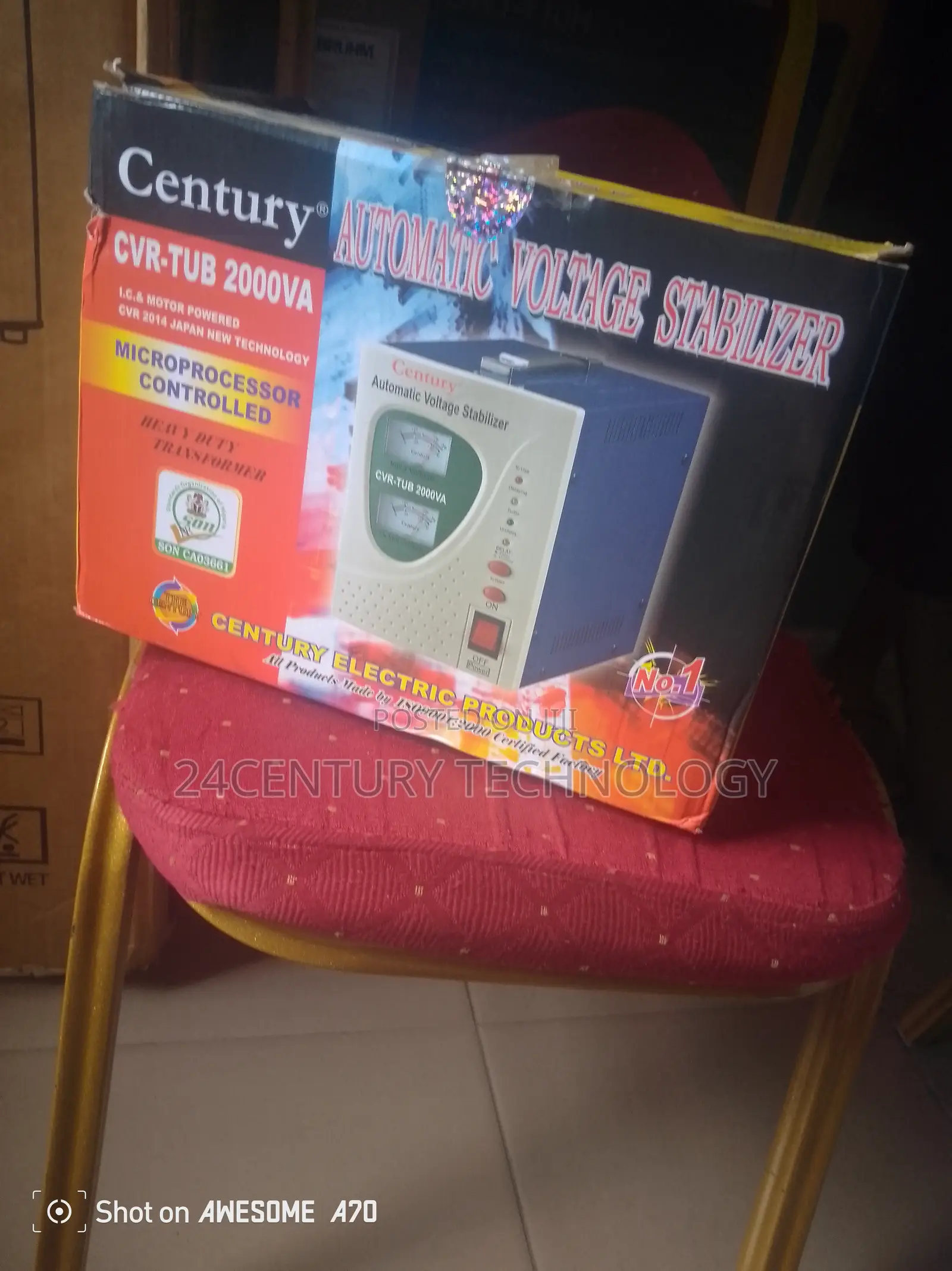 Century 2000va Auto Voltage Regulator