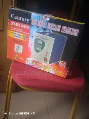 Century 2000va Auto Voltage Regulator