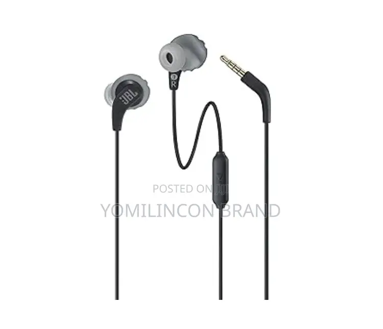 JBL Endurance Run, in-Ear Sport Headphone With One-