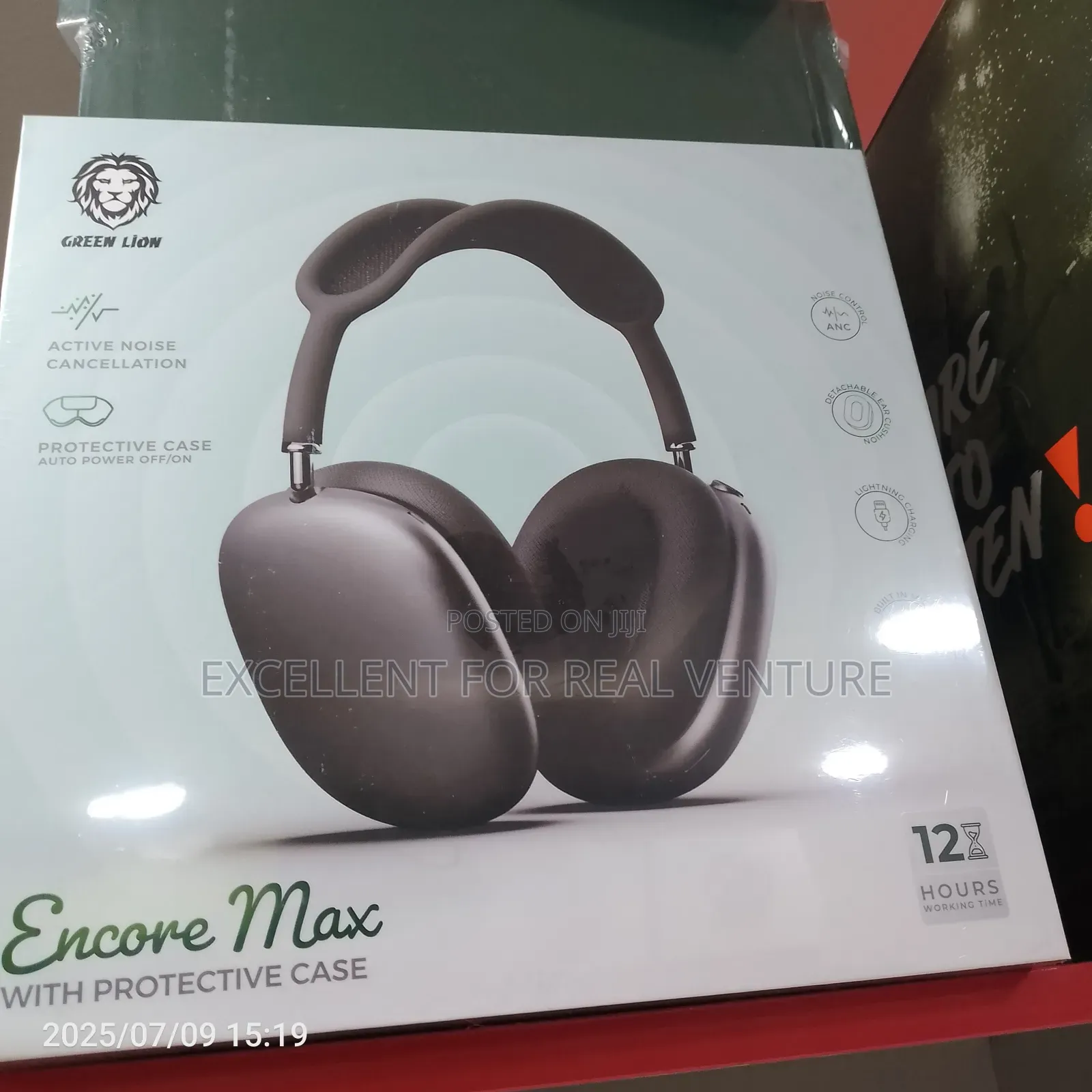 Encore Max With Protective Case