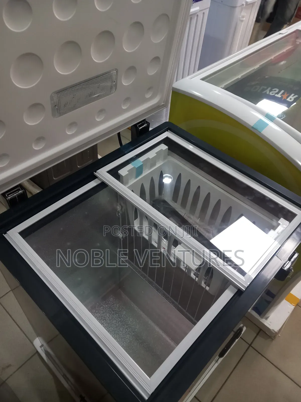 Original Polyester 150litters Chest Freezer 100%Copper