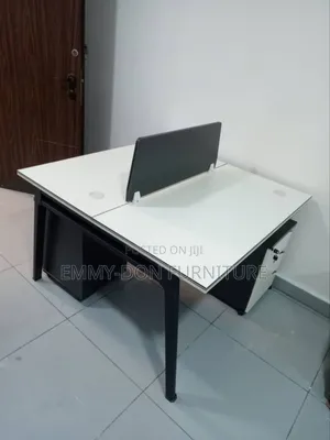 2men Matel Leg Workstation