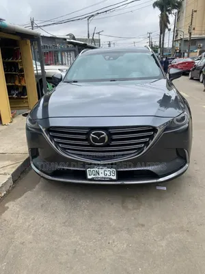 Mazda CX-9 Grand Touring AWD 2017 Gray