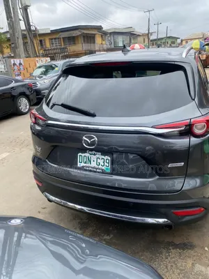 Mazda CX-9 Grand Touring AWD 2017 Gray