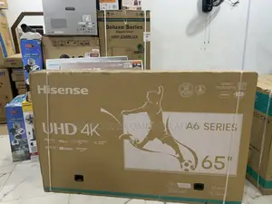 Hisense 65-Inch Smart Tv With Netflix, Youtube