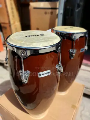 Wood Conga Drum