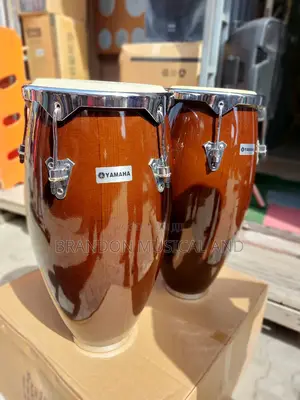 Photo - Wood Conga Drum