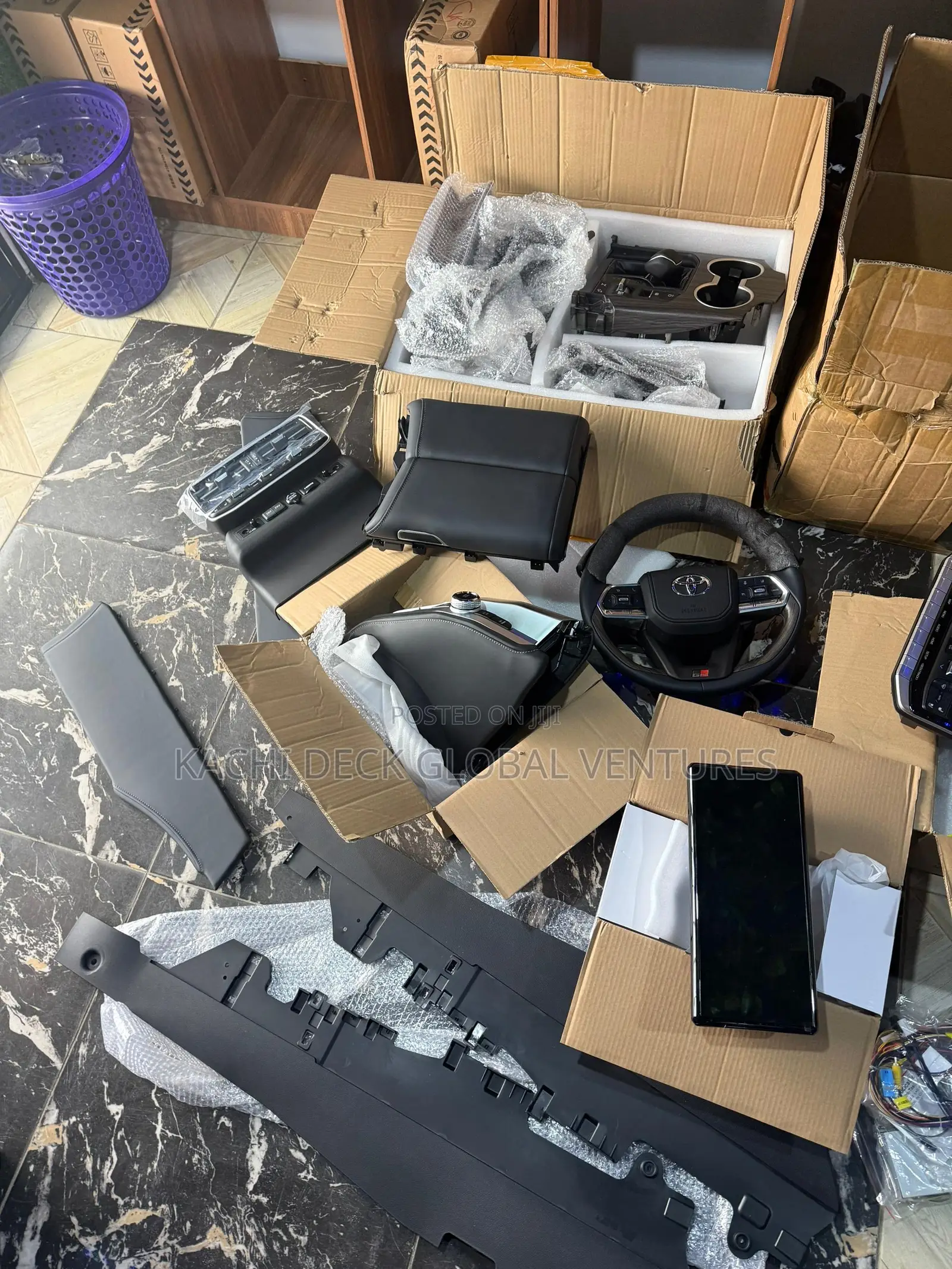Landcruiser Dashboard Half Kit
