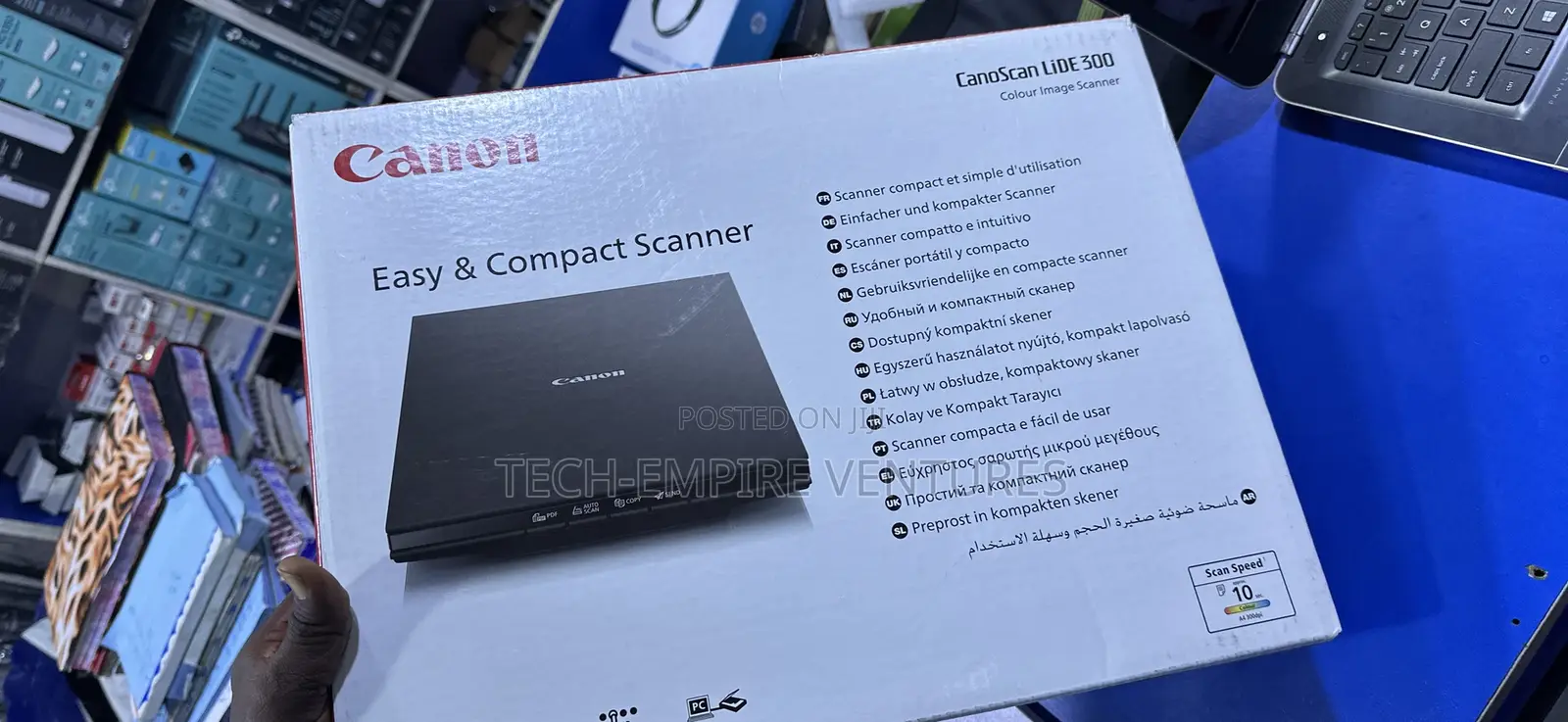 Canon Lide 300 Scanner