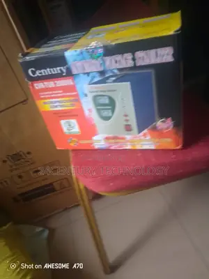 Century Cvr‐Tub Red 2000va Heavy-Duty