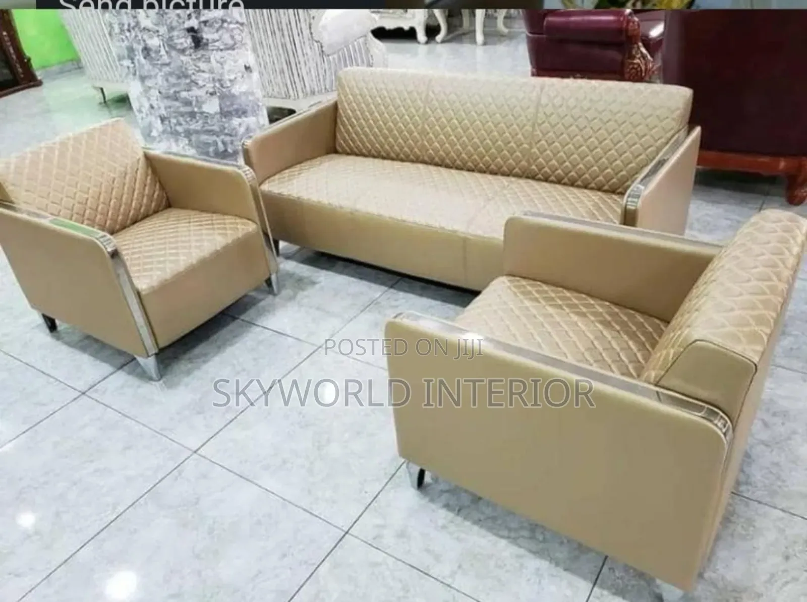 Modern Mini Sofa Set
