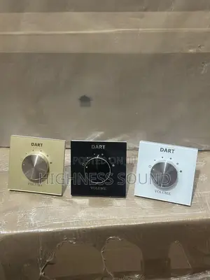 Dart Stereo Volume Control for Pop Ceiling Speakers