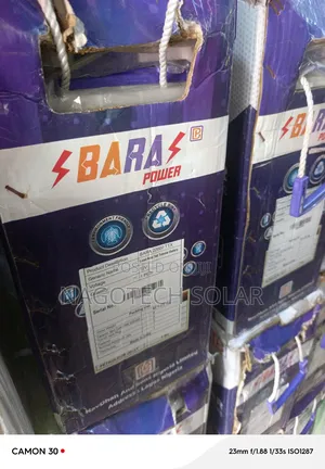 Bara 220amh Tall Tubular Batteries