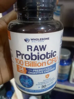 Photo - Wholesome Wellness Raw Probiotics 100 Billion Cfu X30 Caps