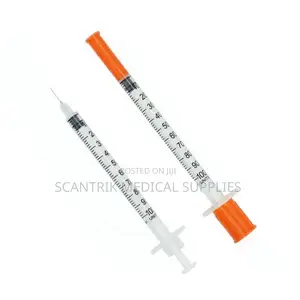 Mediquick 1ml Disposable Syringe