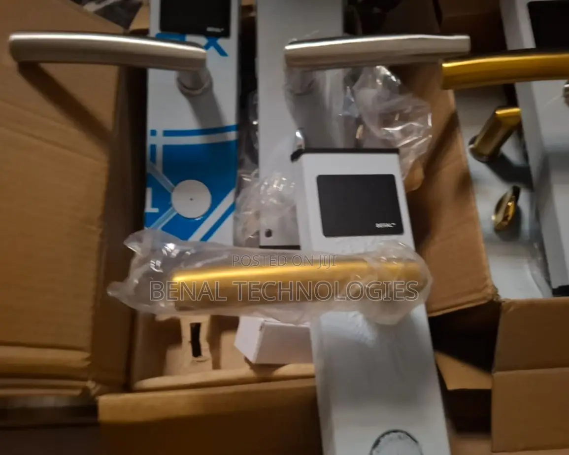 Card Reader Locks for Hotels With Software