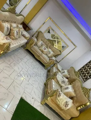 Royal Turkish Sofa Set and Chair