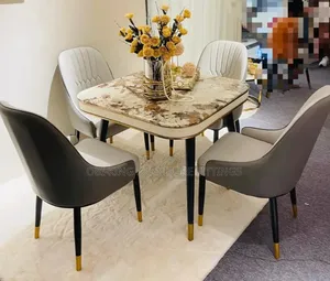 Beautiful Dining Table Marble Top