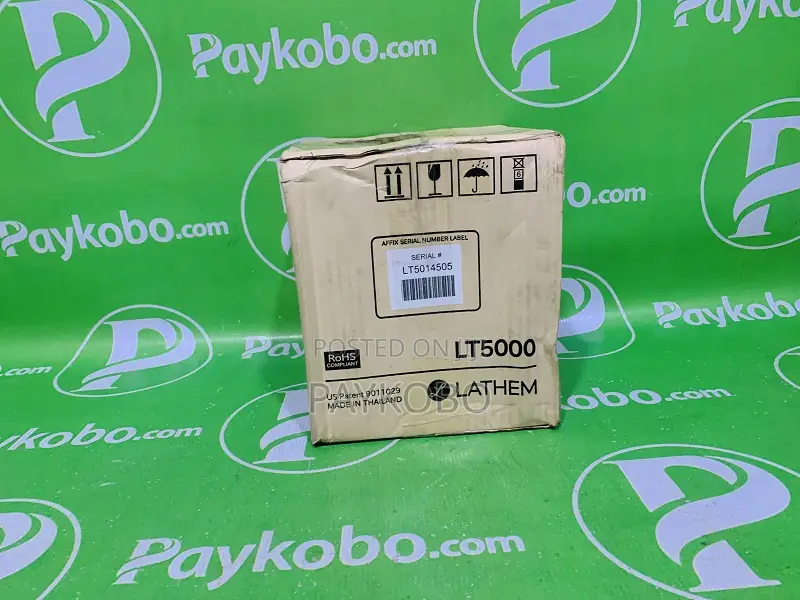 Lathem Lt5000 Time Stamp
