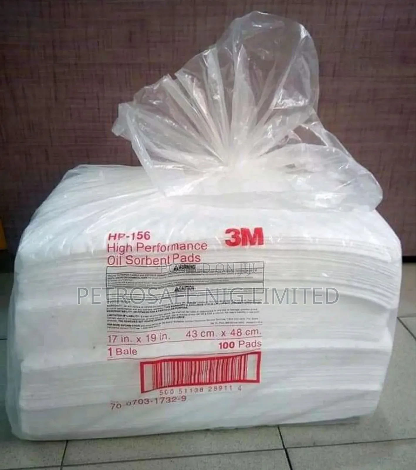 Absorbent Pad 3m