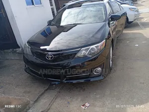 Toyota Camry 2014 Black