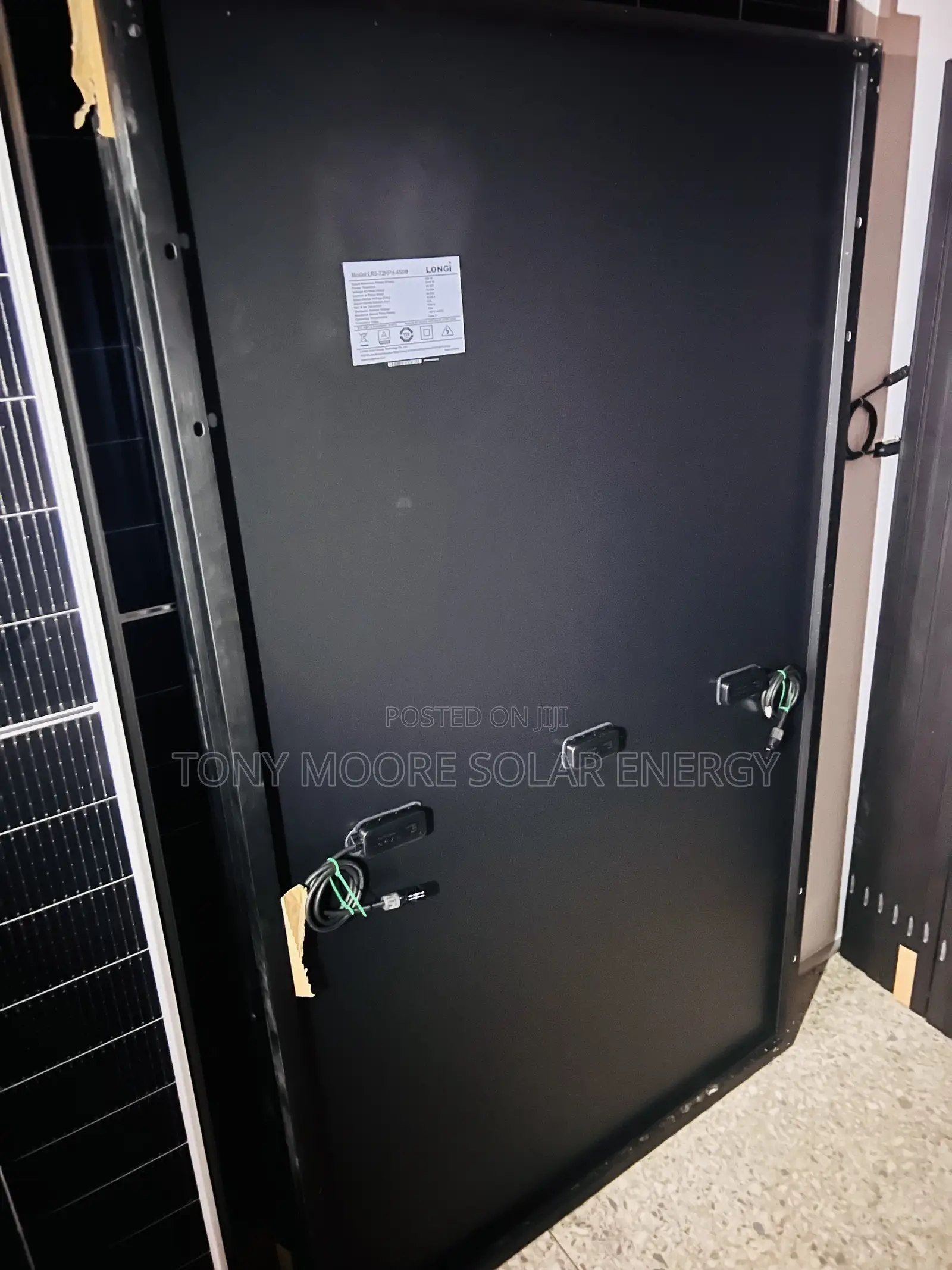 450w Longi All Black Solar Panel