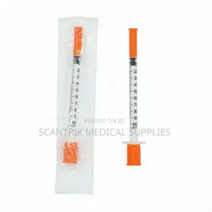 Safedose 1ml Disposable Medical Syringe