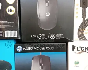 Hp Wired Mouse