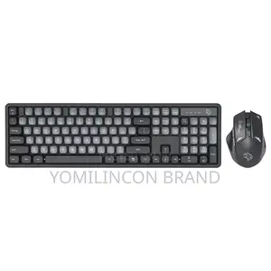 Photo - Porodo Gaming Wireless Keyboard Mouse Set