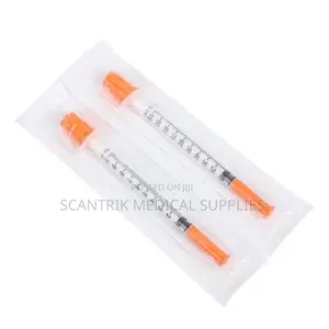 Trustmedi 1ml Syringe With Luer Slip