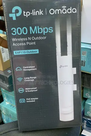 Tp-Link Eap110 Outdoor Access Point