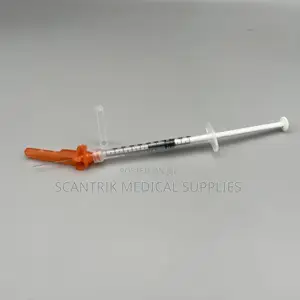 Nursesafe 1ml Injection Syringe