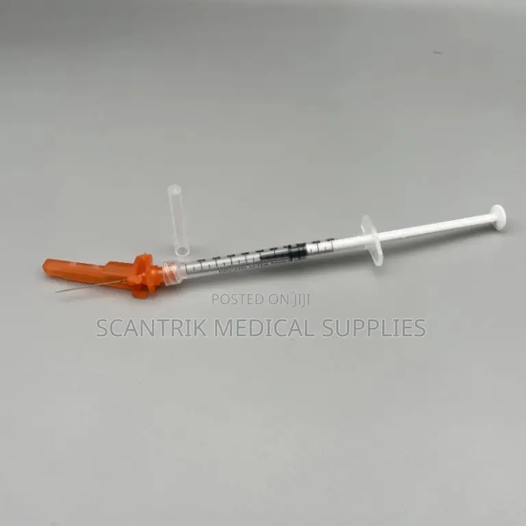 Nursesafe 1ml Injection Syringe