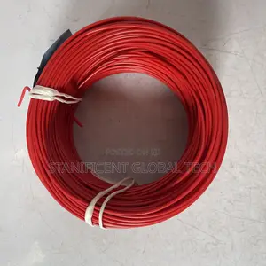 Coil of 1mm Comester Cable (Red)